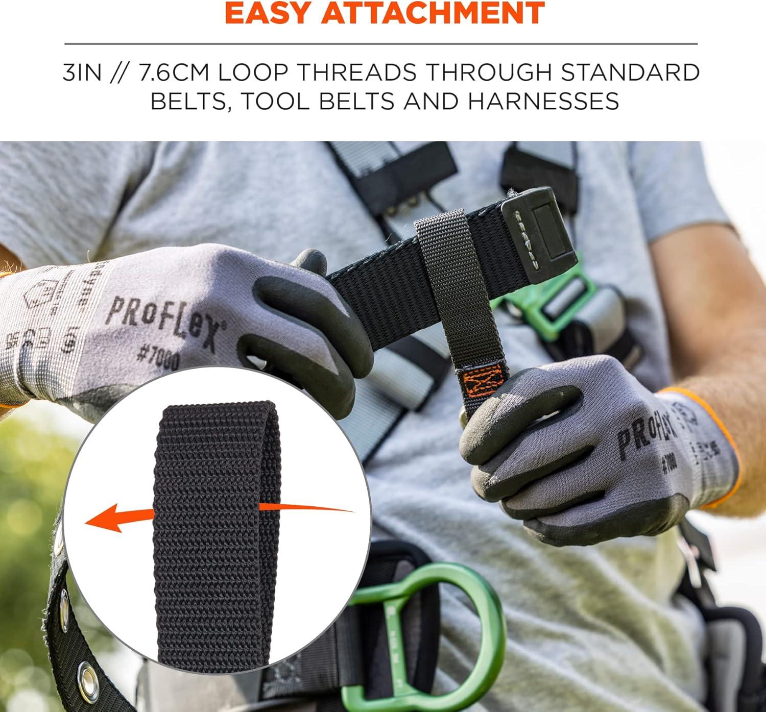 imageErgodyne Squids 3171 Tool Belt Loop Attachment for Tool Tethering 5lbs