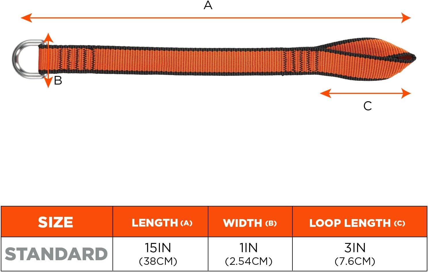imageErgodyne Squids 3174 Tool Tethering Cross Arm Anchor Strap 25lbs