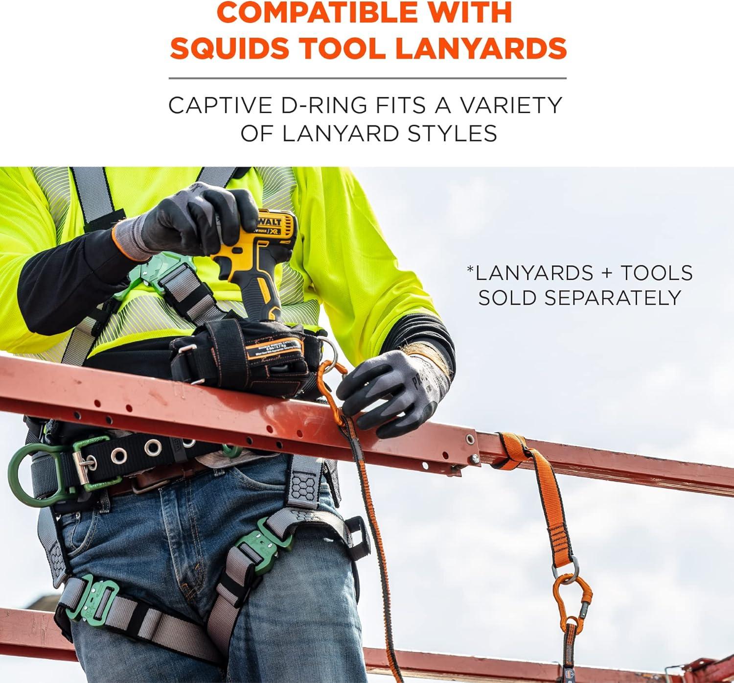 imageErgodyne Squids 3174 Tool Tethering Cross Arm Anchor Strap 25lbs