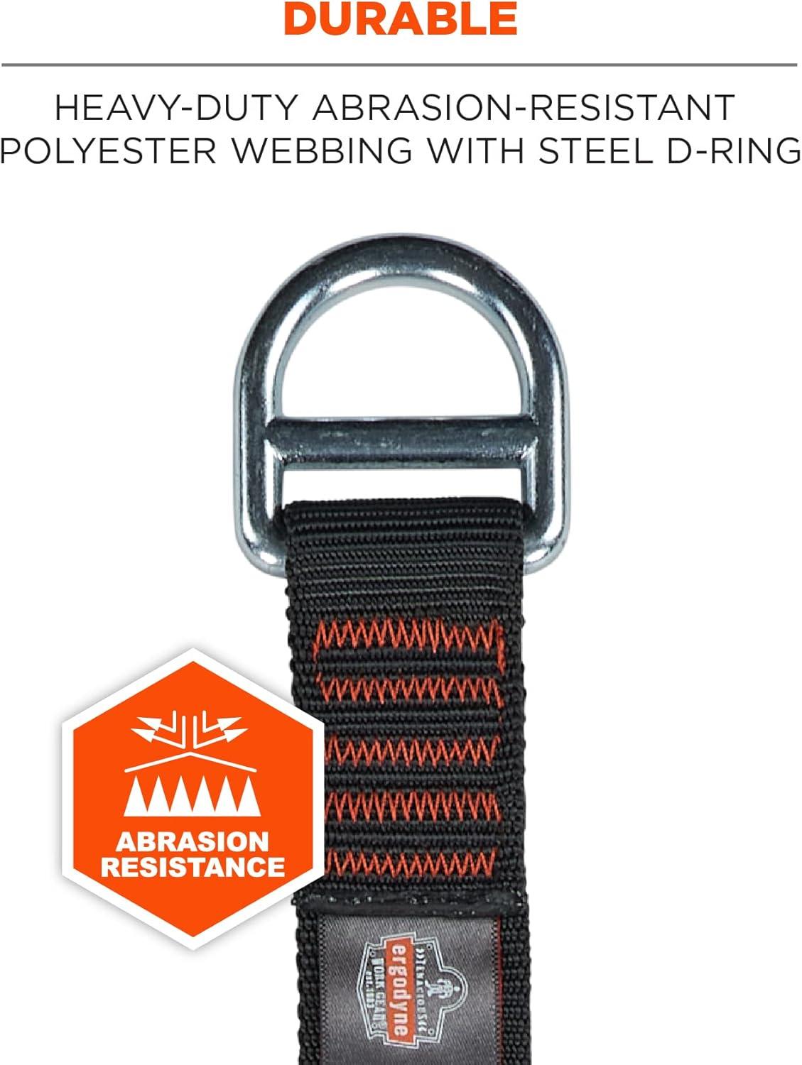 imageErgodyne Squids 3176 Tool Tethering Cross Arm Anchor Strap 40lbs