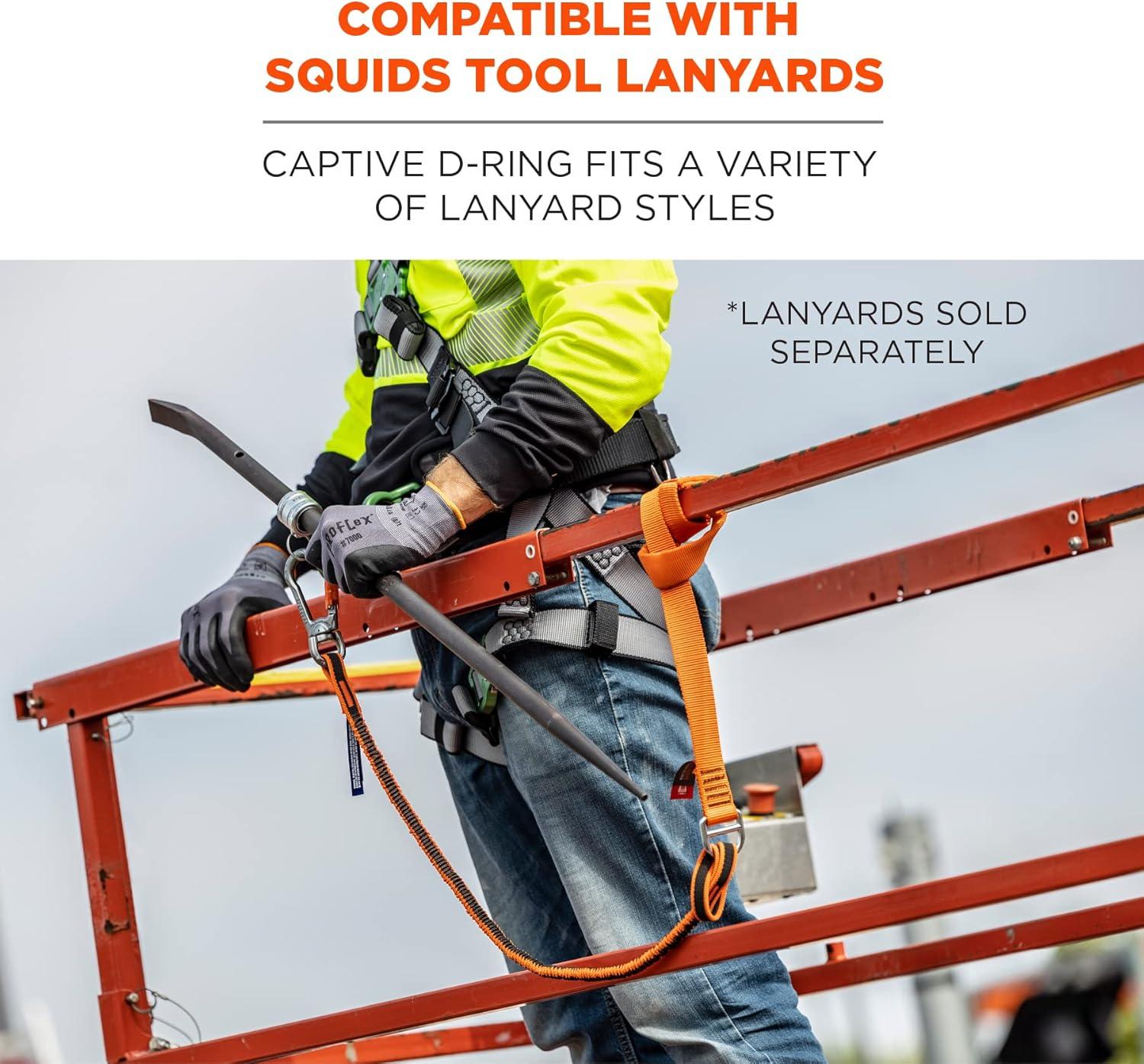 imageErgodyne Squids 3177 Tool Tethering Cross Arm Anchor Strap 60lbs