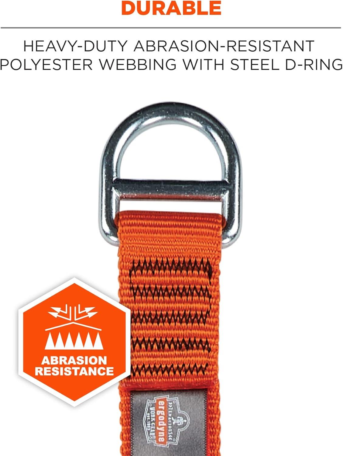 imageErgodyne Squids 3177 Tool Tethering Cross Arm Anchor Strap 60lbs