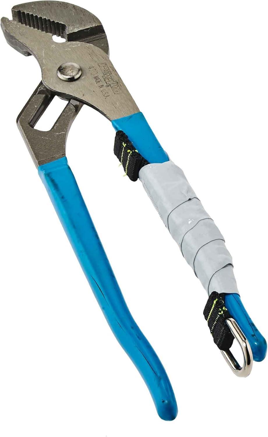 imageErgodyne Squids 3700 Web Tool Tail Attachments 5Pack 2 Pounds Variety Size PackBlackOrangeLong