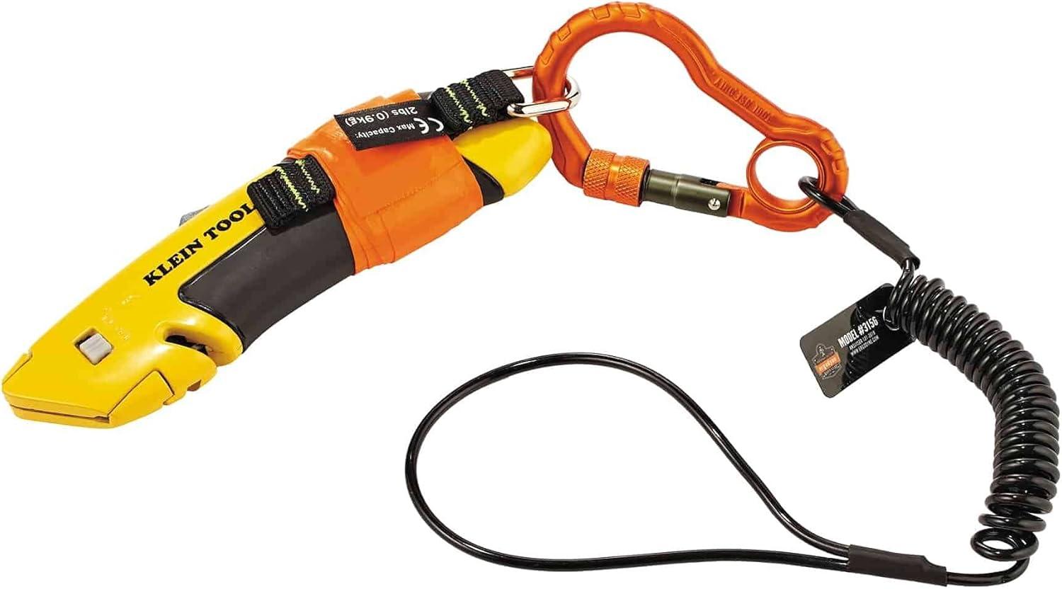 imageErgodyne Squids 3700 Web Tool Tail Attachments 5Pack 2 Pounds Variety Size PackBlackOrangeShort