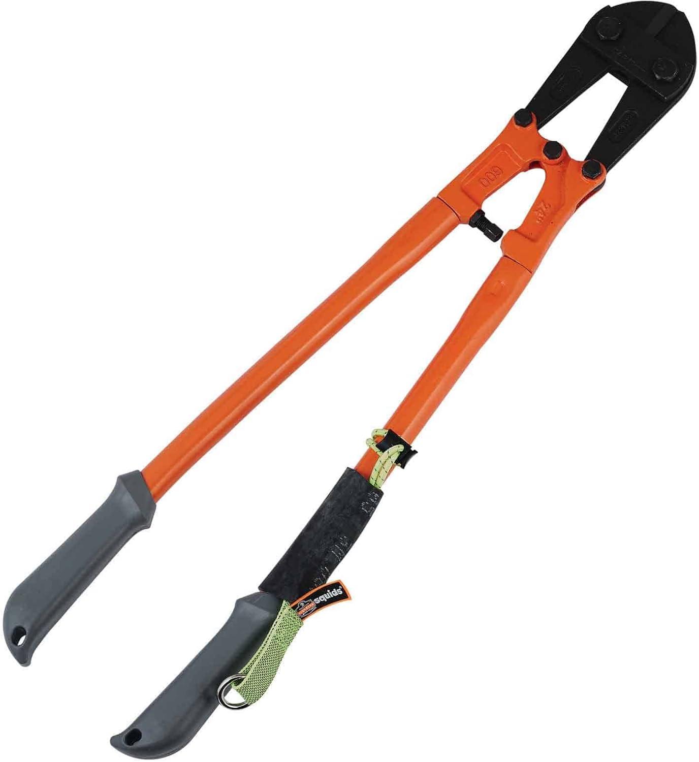 imageErgodyne Squids 3703 Tool Tail Attachment with Loop End Standard Length 15 PoundsLimeElastic Loop Tool Tails Ext  15lbs 3pack