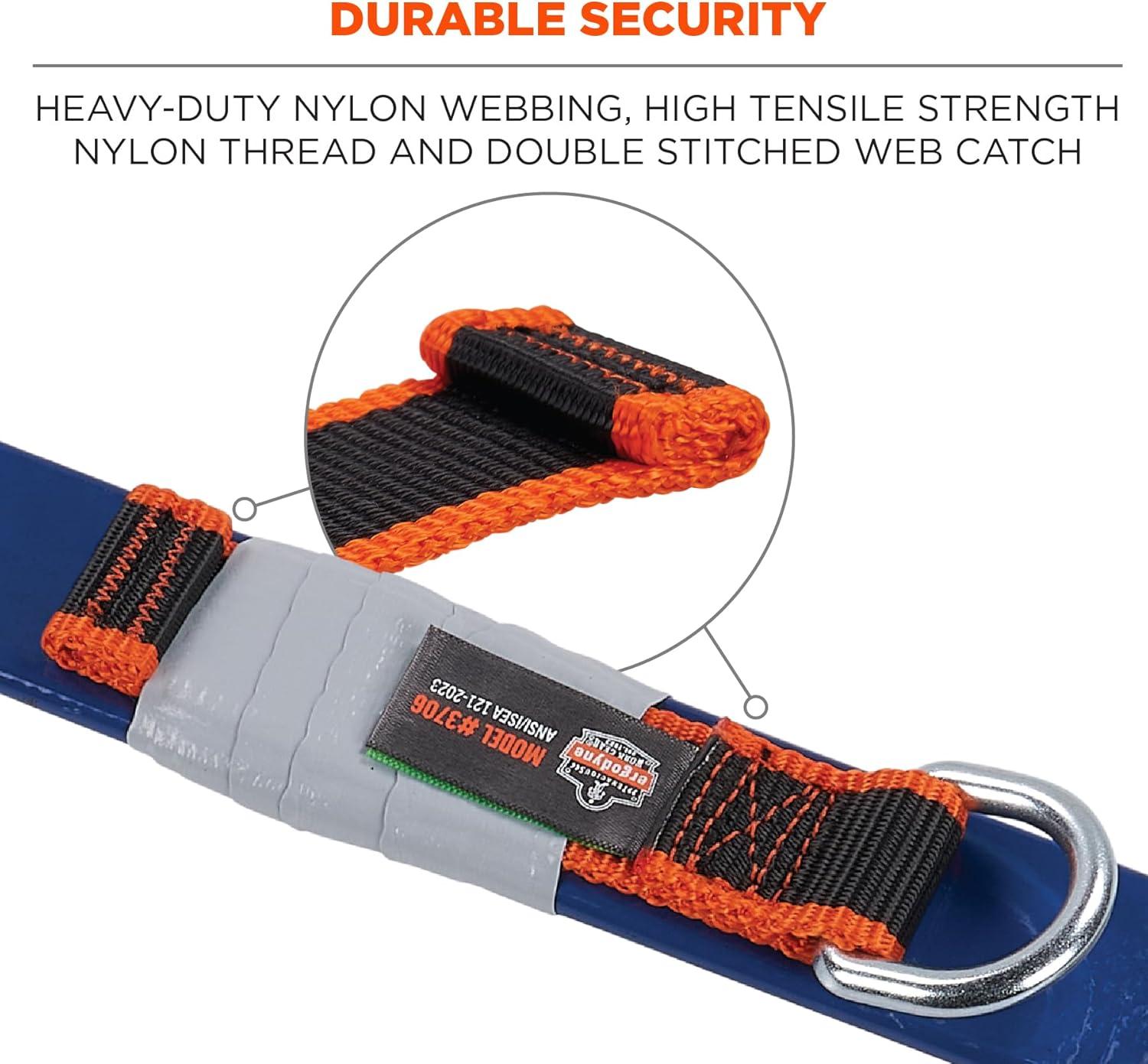 imageErgodyne Squids 3706 Tool Tethering Attachment for Hand Tools 5lbs Weight Rating 3Pack