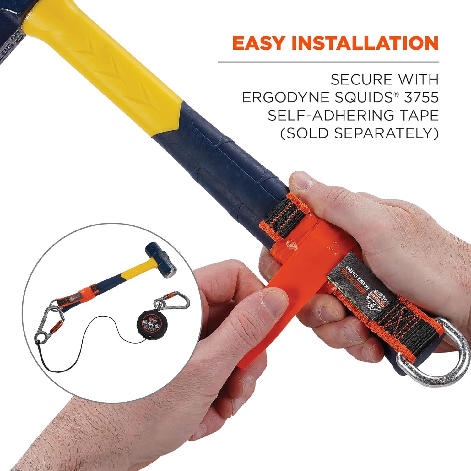 imageErgodyne Squids 3706 Tool Tethering Attachment for Hand Tools 5lbs Weight Rating 3Pack