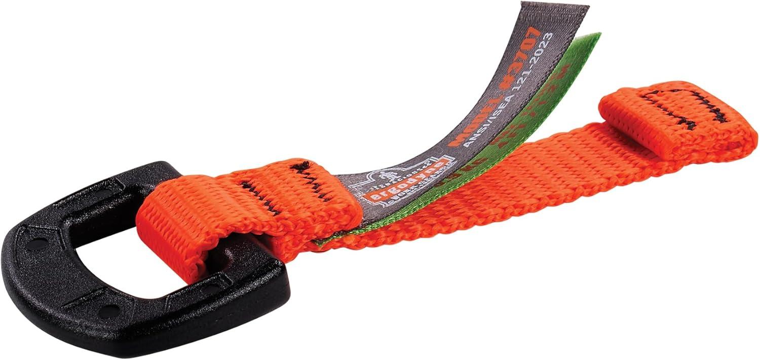 imageErgodyne Squids 3707 Tool Tethering Attachment for Hand Tools Non Conductive DRing 2lbs Weight Rating 6Pack