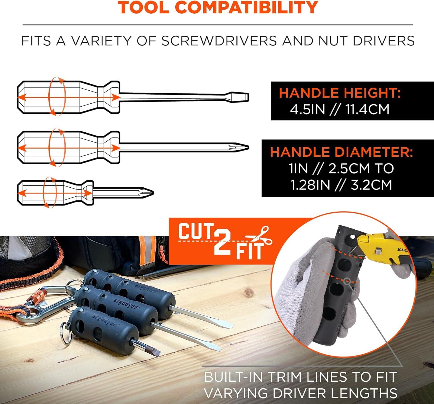 imageErgodyne Squids 3745 Tool Tethering Tool Grip Attachment