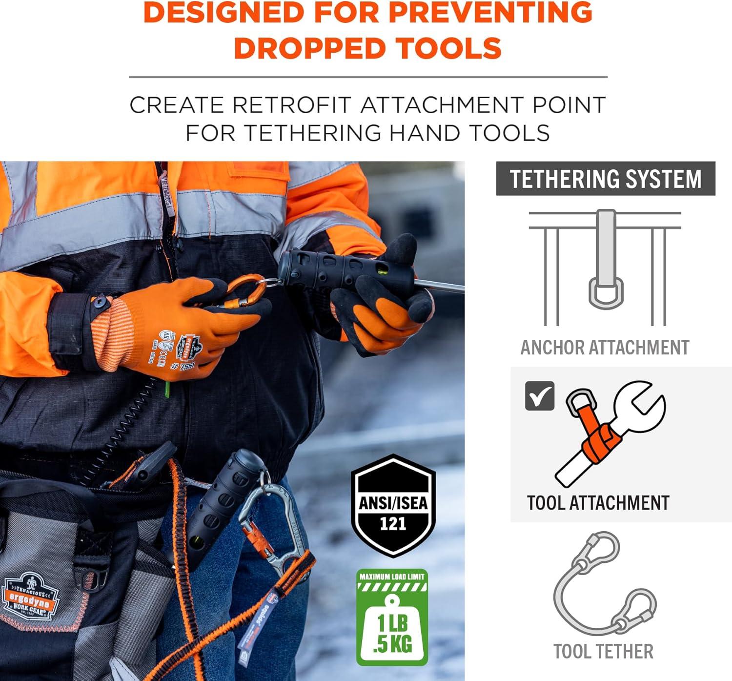 imageErgodyne Squids 3745 Tool Tethering Tool Grip Attachment