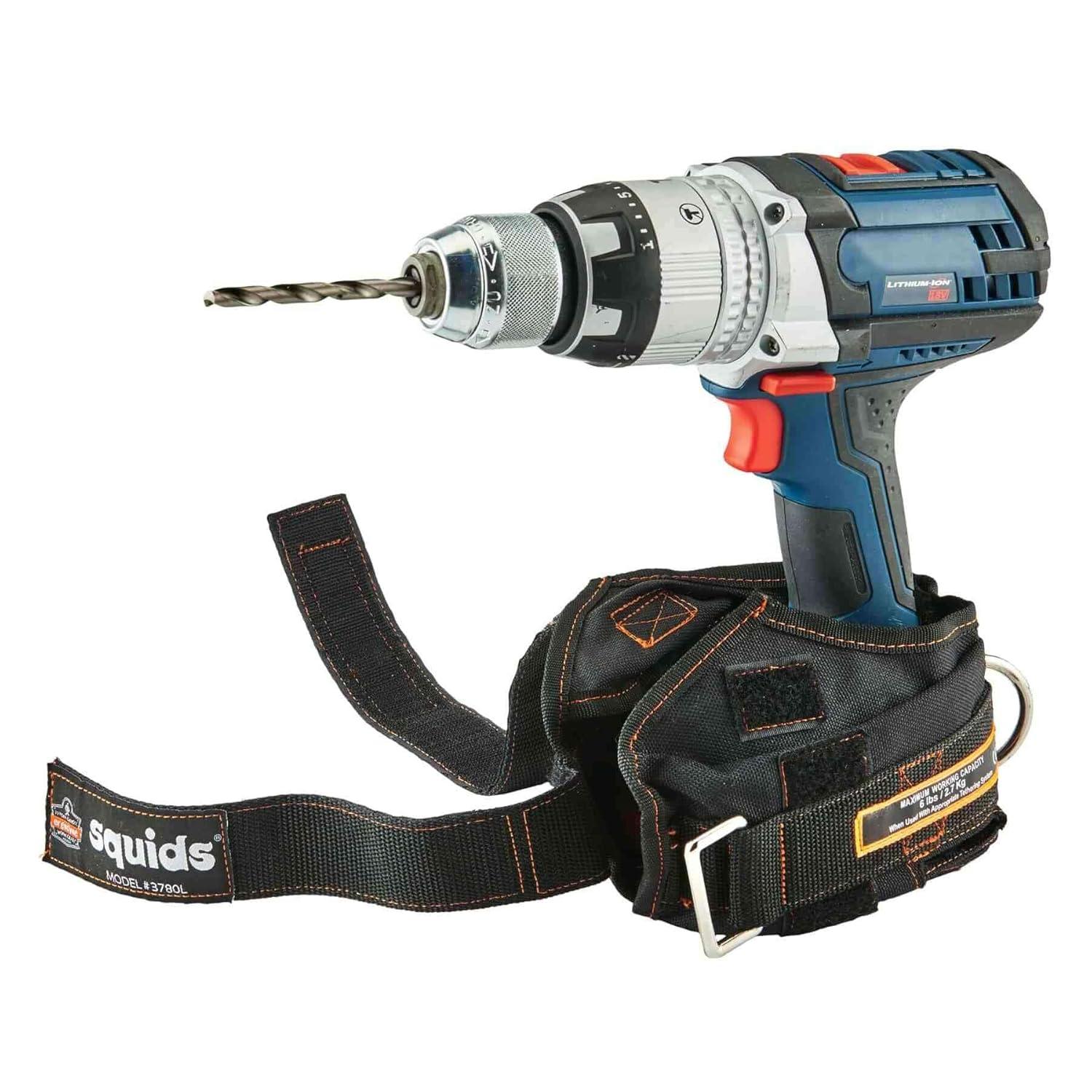 imageErgodyne Squids 3780 Power Tool Trap Small BlackLarge