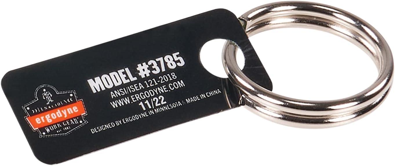 imageErgodyne Squids 3785 Tool Tethering Split Ring Tool Attachment 1quot Diameter1 in 25 cm