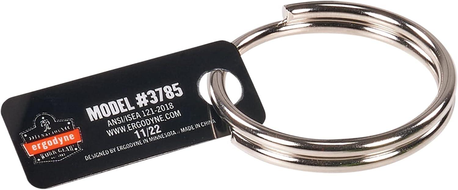 imageErgodyne Squids 3785 Tool Tethering Split Ring Tool Attachment 1quot Diameter15 in 38 cm