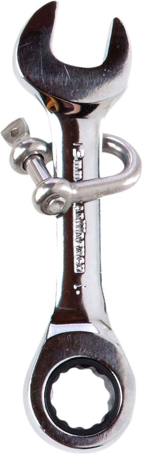 imageErgodyne Squids 3790M Tool Attachment Shackle Stainless Steel 15 Pounds 2Pack MediumSmall