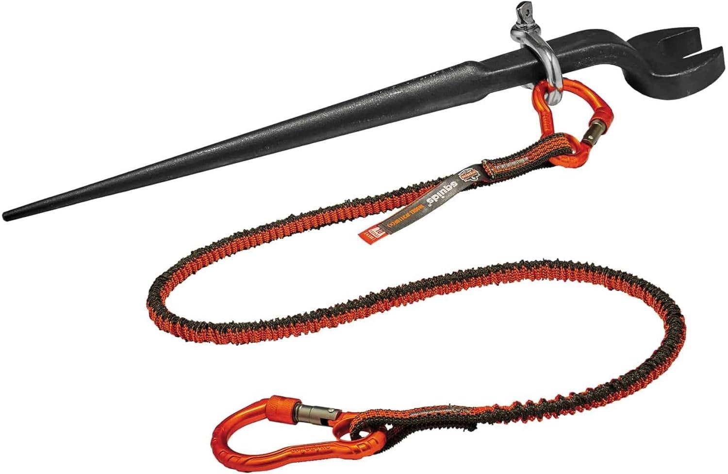 imageErgodyne Squids 3790M Tool Attachment Shackle Stainless Steel 15 Pounds 2Pack MediumXLarge