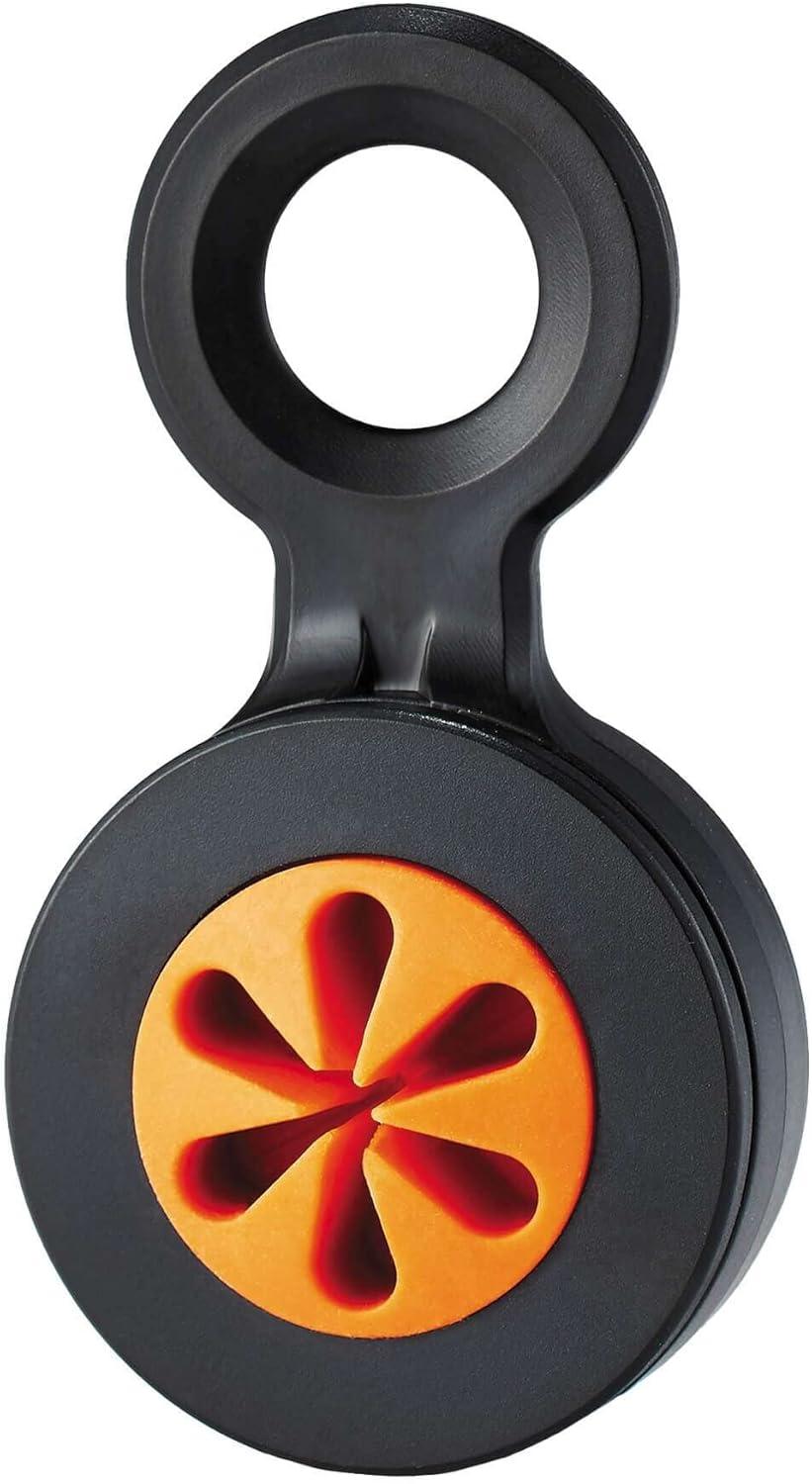 imageHand Tool Attachment Slips Easy Slide On Design Connects to Tool Lanyards Squids 3740 Large 4PackBlack ampamp OrangeLarge