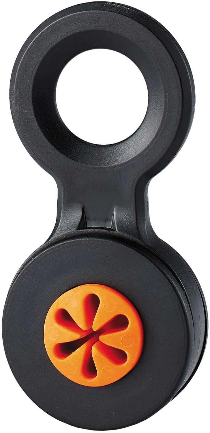 imageHand Tool Attachment Slips Easy Slide On Design Connects to Tool Lanyards Squids 3740 Large 4PackBlack ampamp OrangeM