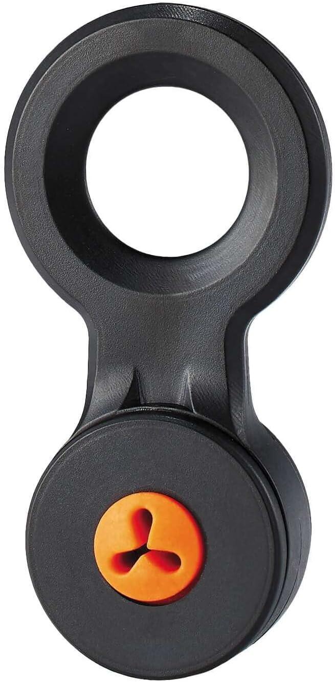 imageHand Tool Attachment Slips Easy Slide On Design Connects to Tool Lanyards Squids 3740 Large 4PackBlack ampamp OrangeS