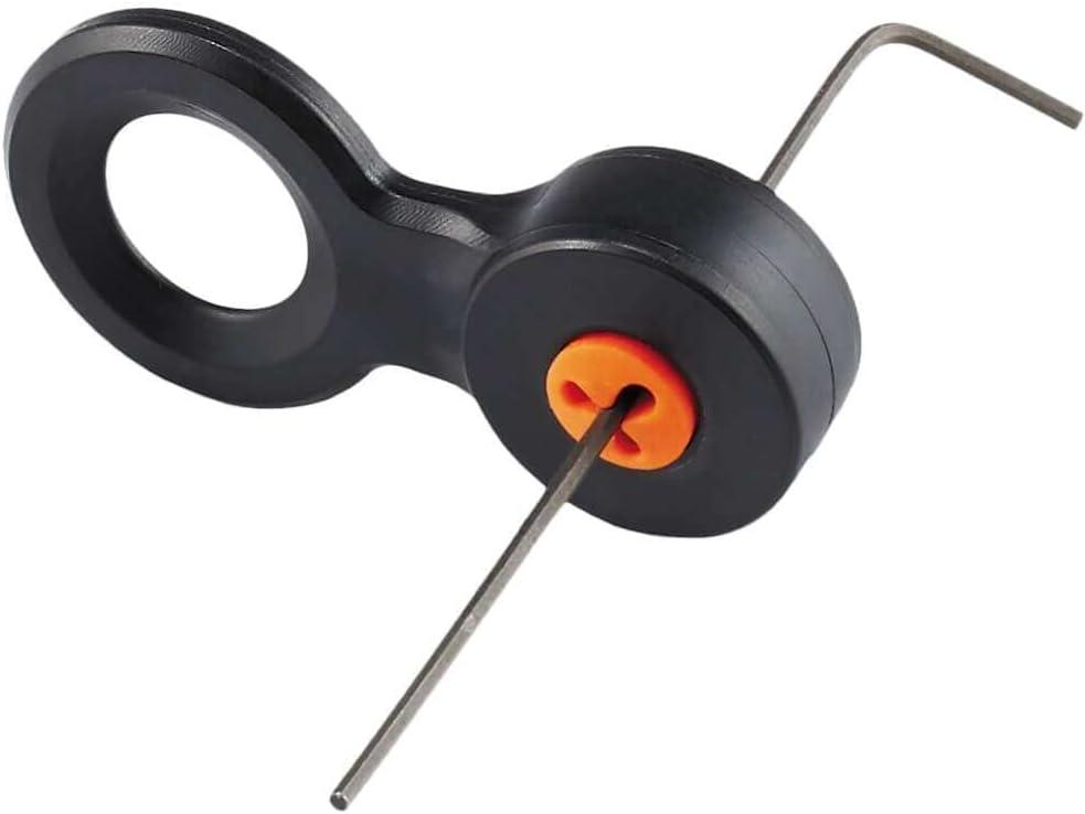 imageHand Tool Attachment Slips Easy Slide On Design Connects to Tool Lanyards Squids 3740 Large 4PackBlack ampamp OrangeSmall