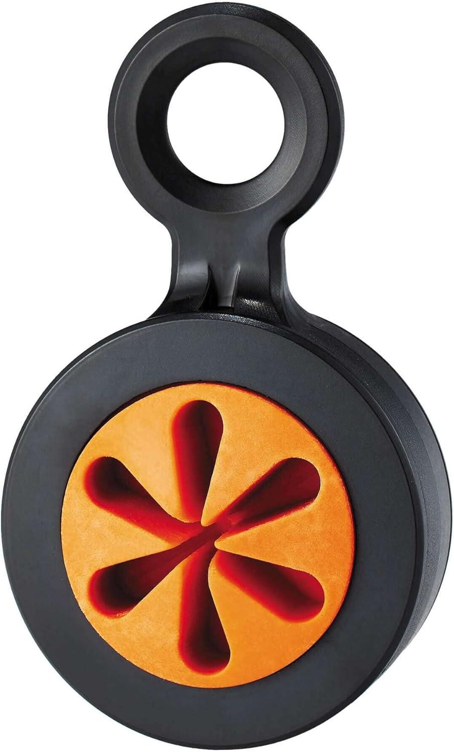 imageHand Tool Attachment Slips Easy Slide On Design Connects to Tool Lanyards Squids 3740 Large 4PackBlack ampamp OrangeXLarge