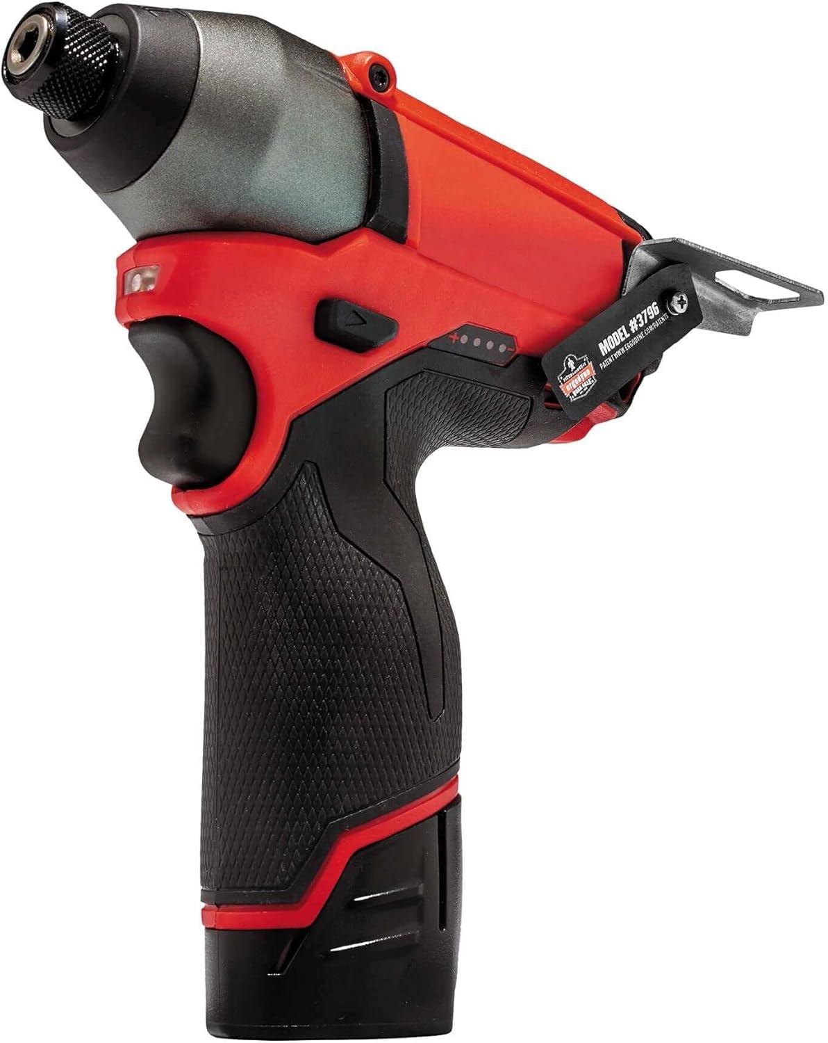 imagePower Tool Bracket Attachment for Pneumatic Tools Ergodyne Squids 3798Drill and Impact Driver Tool Trap