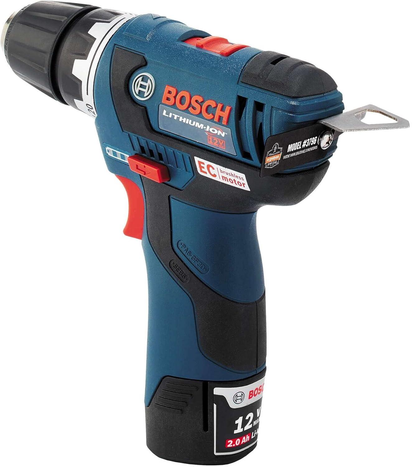 imagePower Tool Bracket Attachment for Pneumatic Tools Ergodyne Squids 3798Drill and Impact Driver Tool Trap