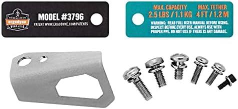 imagePower Tool Bracket Attachment for Pneumatic Tools Ergodyne Squids 3798Drill and Impact Driver Tool Trap