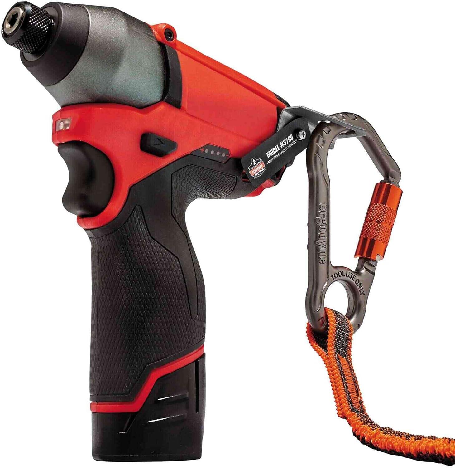 imagePower Tool Bracket Attachment for Pneumatic Tools Ergodyne Squids 3798Drill and Impact Driver Tool Trap