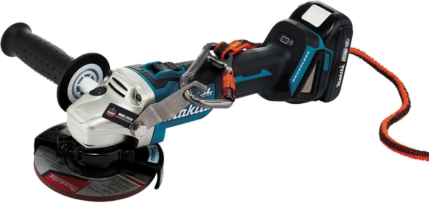 imagePower Tool Bracket Attachment for Pneumatic Tools Ergodyne Squids 3798Grinders