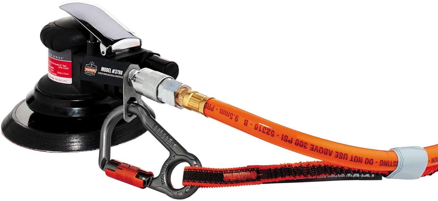 imagePower Tool Bracket Attachment for Pneumatic Tools Ergodyne Squids 3798Pneumatic Tool Trap Bracket