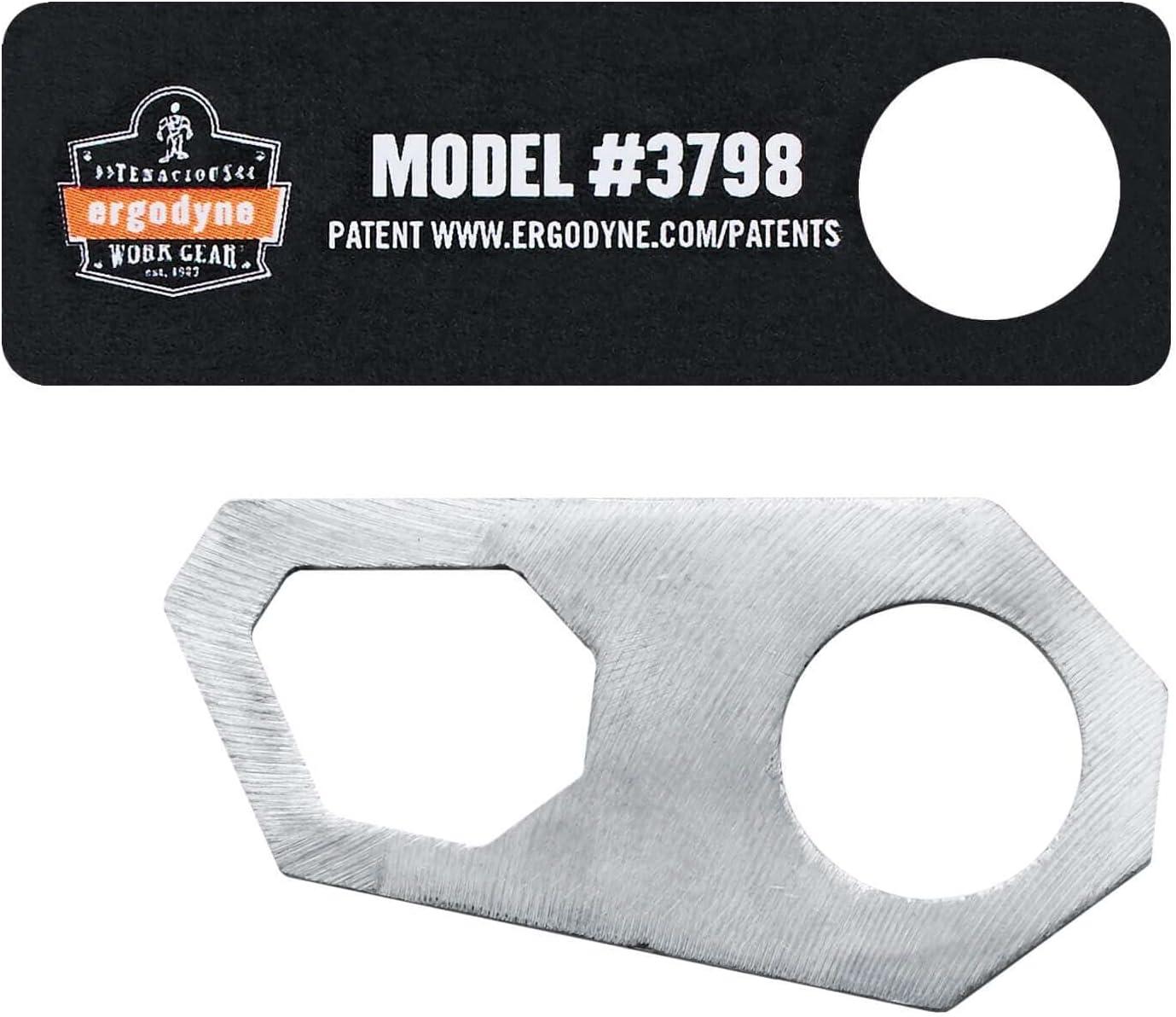 imagePower Tool Bracket Attachment for Pneumatic Tools Ergodyne Squids 3798Pneumatic Tool Trap Bracket