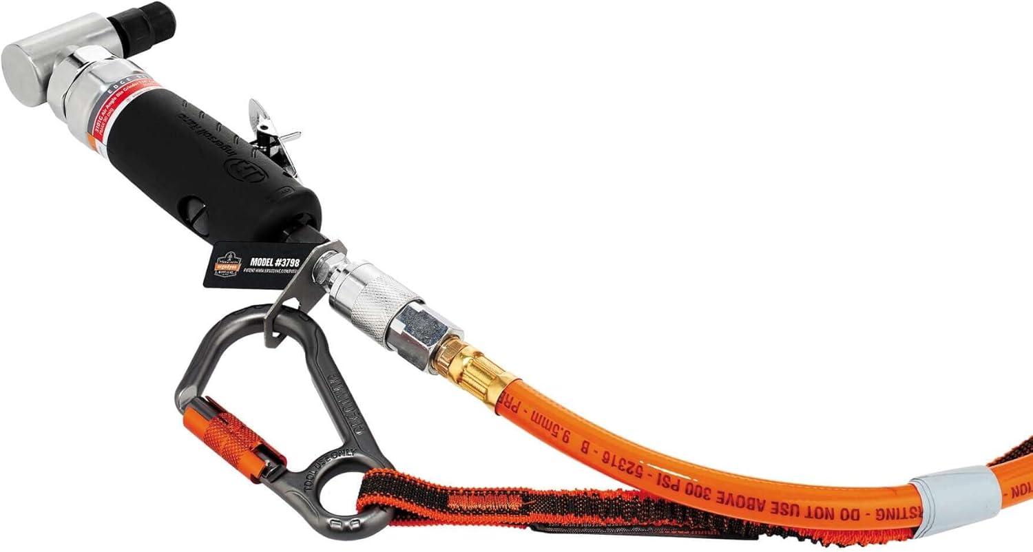 imagePower Tool Bracket Attachment for Pneumatic Tools Ergodyne Squids 3798Pneumatic Tool Trap Bracket