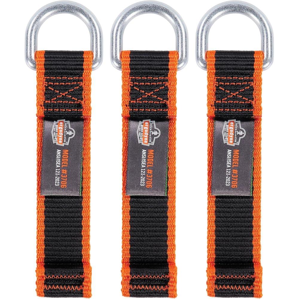 imageErgodyne Squids 3706 Tool Tethering Attachment for Hand Tools 5lbs Weight Rating 3Pack
