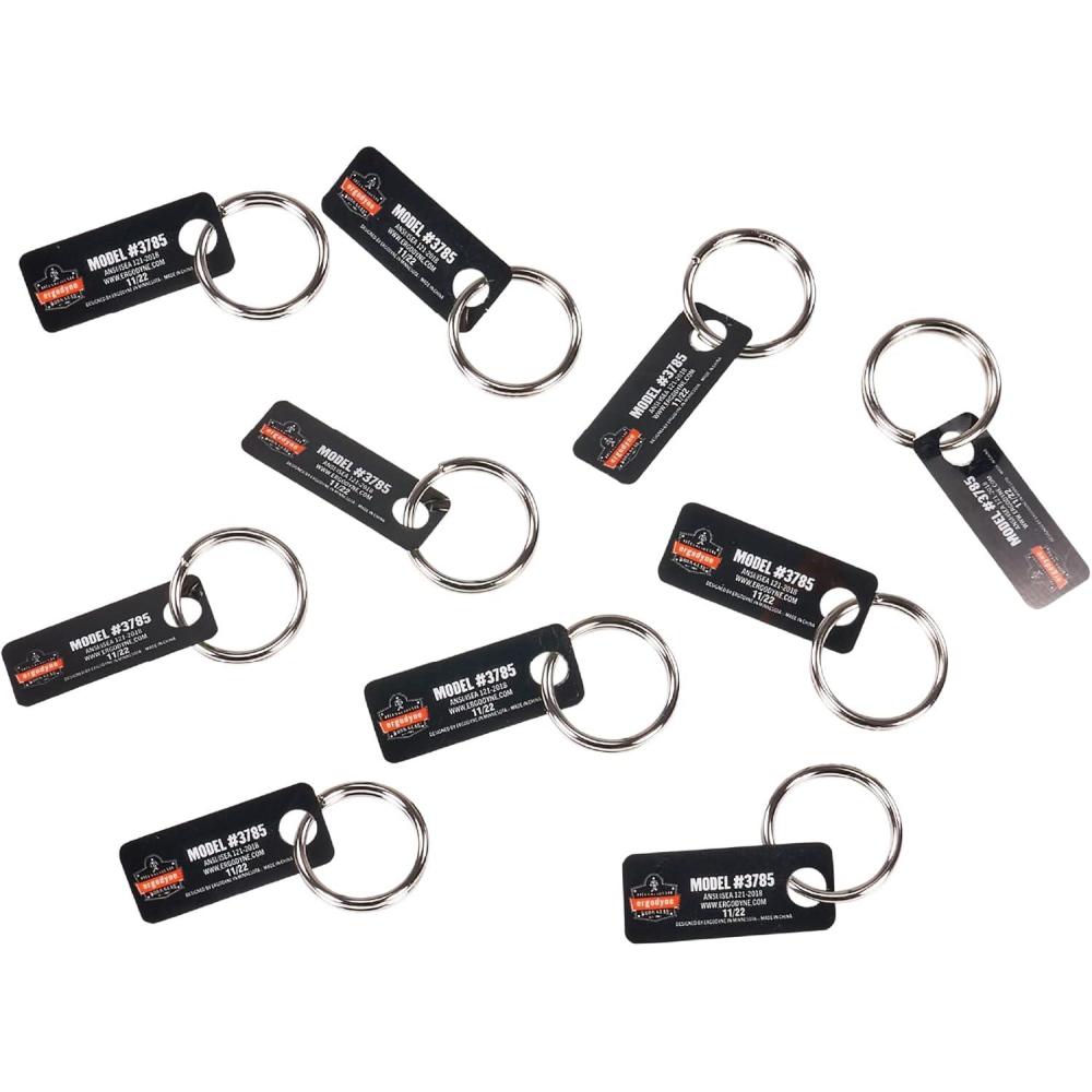 imageErgodyne Squids 3785 Tool Tethering Split Ring Tool Attachment 1quot Diameter1 in 25 cm