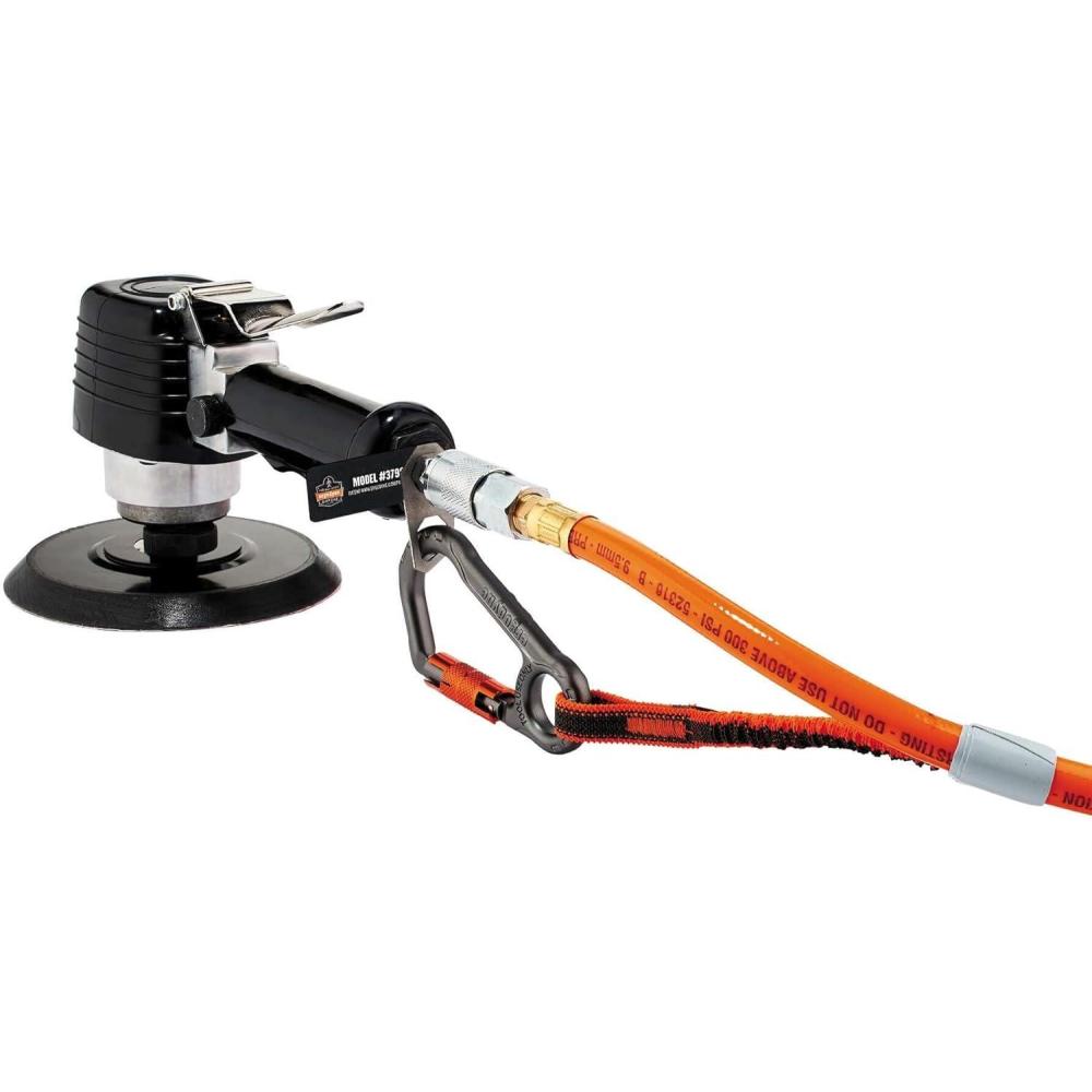 imagePower Tool Bracket Attachment for Pneumatic Tools Ergodyne Squids 3798Pneumatic Tool Trap Bracket