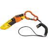 imageErgodyne  19756 Squids 3755 SelfAdhering Tool Attachment Tape 12 Feet Roll OrangeOrange