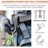 imageErgodyne Squids 3171 Tool Belt Loop Attachment for Tool Tethering 5lbs