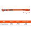 imageErgodyne Squids 3177 Tool Tethering Cross Arm Anchor Strap 60lbs