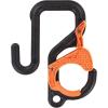 imageErgodyne Squids 3178 Locking Aerial Bucket Hook with Tethering Point Fits 3quot Lip Attach Tool Bags or Aprons to BucketsBlack and Orange