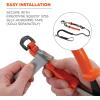 imageErgodyne Squids 3707 Tool Tethering Attachment for Hand Tools Non Conductive DRing 2lbs Weight Rating 6Pack