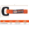 imageErgodyne Squids 3707 Tool Tethering Attachment for Hand Tools Non Conductive DRing 2lbs Weight Rating 6Pack