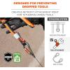 imageErgodyne Squids 3707 Tool Tethering Attachment for Hand Tools Non Conductive DRing 2lbs Weight Rating 6Pack