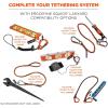 imageErgodyne Squids 3708 Wire Cable Loop Tool Tethering Attachment Screw Gate Opening Weight Rating 3lbs 6Pack