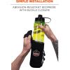 imageErgodyne Squids 3775L Water Bottle Holder with Belt Clip DRing Attaches to Tool LanyardsLargeLarge