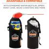 imageErgodyne Squids 3775L Water Bottle Holder with Belt Clip DRing Attaches to Tool LanyardsLargeSmall
