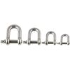 imageErgodyne Squids 3790M Tool Attachment Shackle Stainless Steel 15 Pounds 2Pack MediumLarge