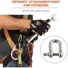 imageErgodyne Squids 3790M Tool Attachment Shackle Stainless Steel 15 Pounds 2Pack MediumXLarge