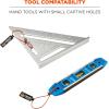 imageWire Tool Attachment Tail with Loop End Tool Weight Capacity 2lbs 6Pack Ergodyne Squids 3704  Orange2lbs