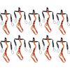 imageErgodyne Squids 3140 Barcode Scanner Adjustable Lanyard Attachments 10Pack