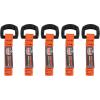 imageErgodyne Squids 3707 Tool Tethering Attachment for Hand Tools Non Conductive DRing 2lbs Weight Rating 6Pack